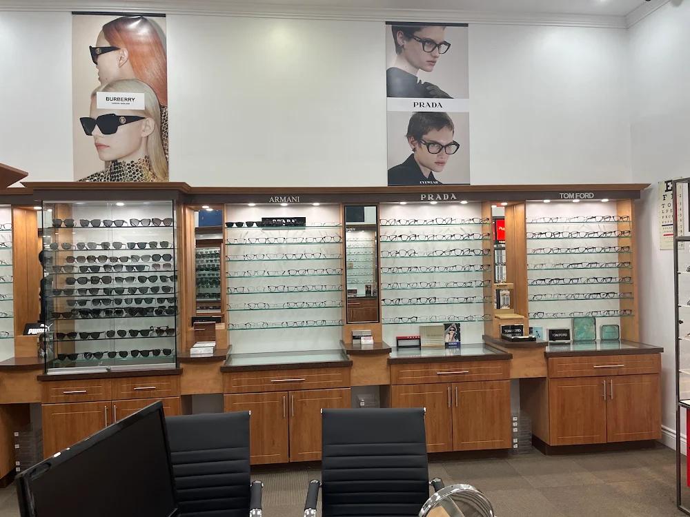 Frame displays inside Lenzsmith Optical